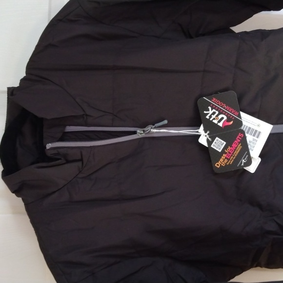 NorthEnd Ladies black active jacket sz L/XL NWT - Picture 4 of 17